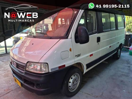 FIAT DUCATO 2.3 MINIBUS TETO BAIXO 8V TURBO DIESEL 3P MANUAL FIAT DUCATO 2.3 MINIBUS TETO BAIXO 8V TURBO DIESEL 3P MANUAL